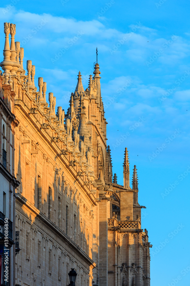 Seville Cathedral, Spain.