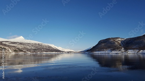 Ramfjord  Troms    Norwegen