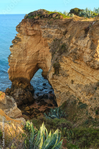 Atlantic rocky coast view (Algarve, Portugal). © wildman