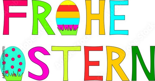 Frohe Ostern 2