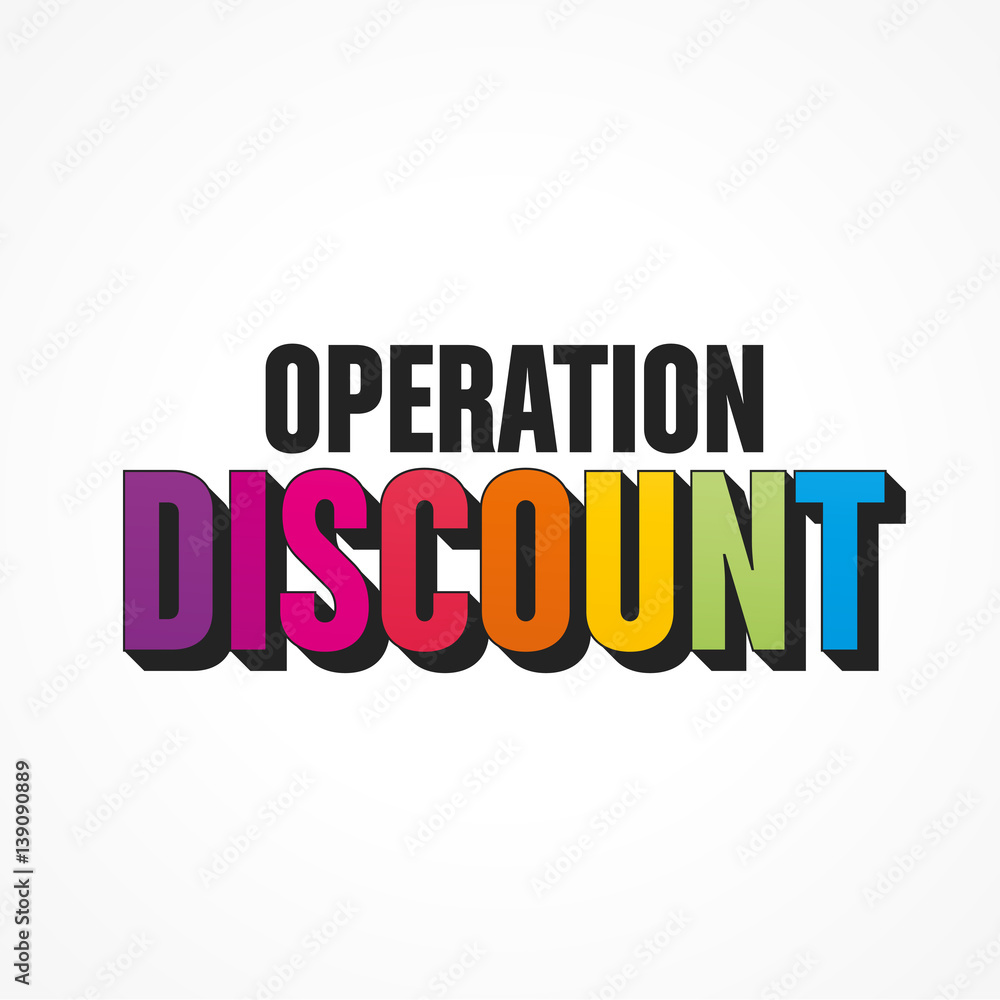 opération discount