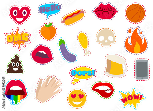 Fashion Patch Badges