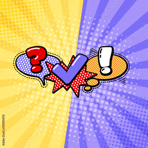 Vector Quiz Isolated Logo. Questionnaire Icon Sign