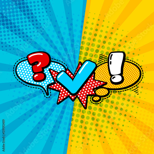Vector Quiz Isolated Logo. Questionnaire Icon Sign