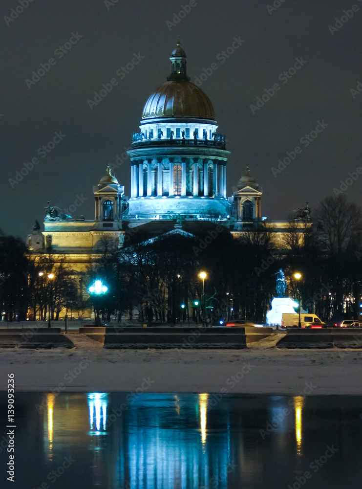 St. Isaak's Cathedral, St. Petersburg