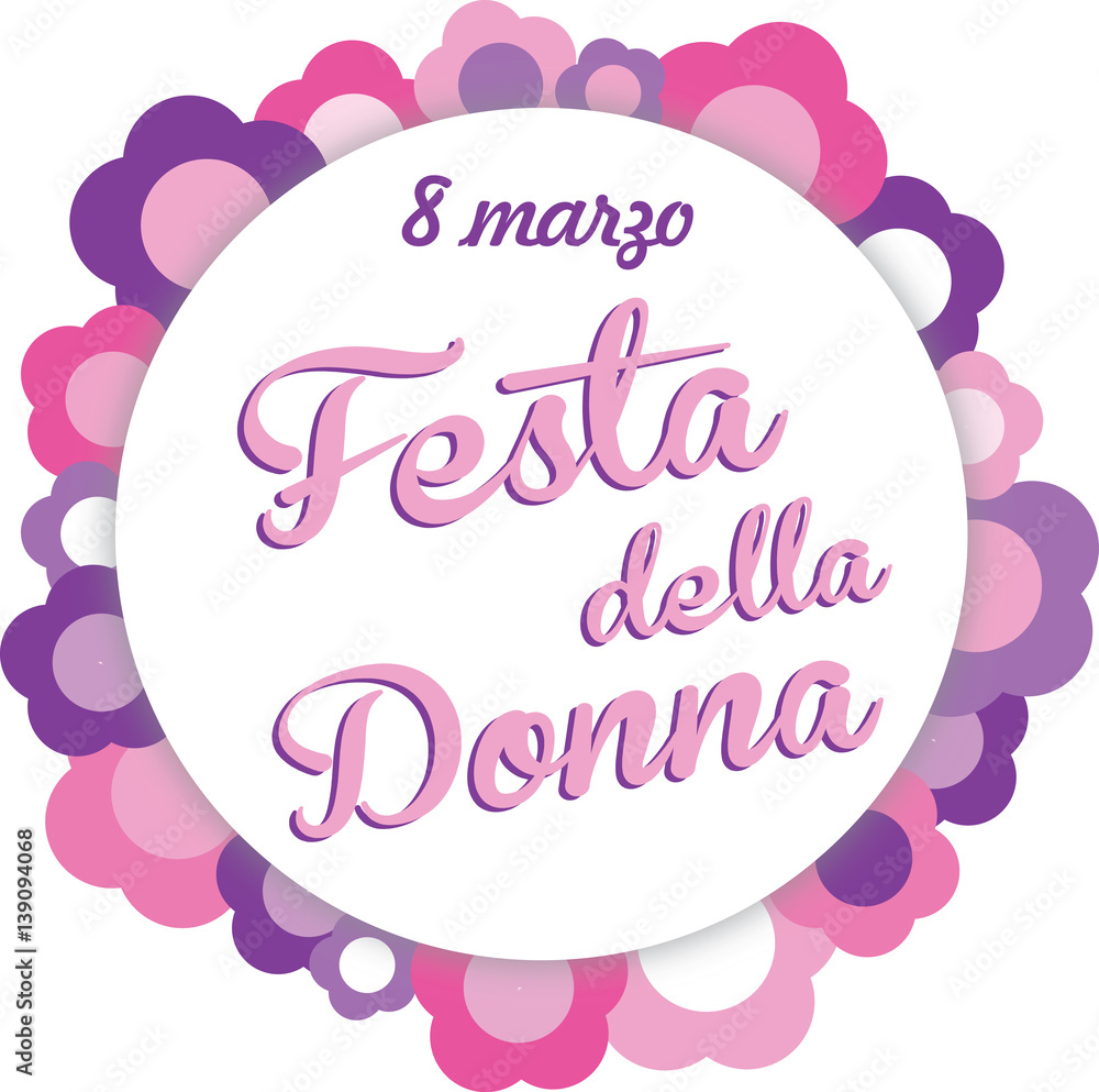 Festa della donna Festa della donna