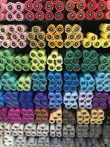 Wallpaper Mural colored pencils for creativity Torontodigital.ca