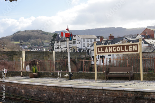 Llangollen landscapes photo