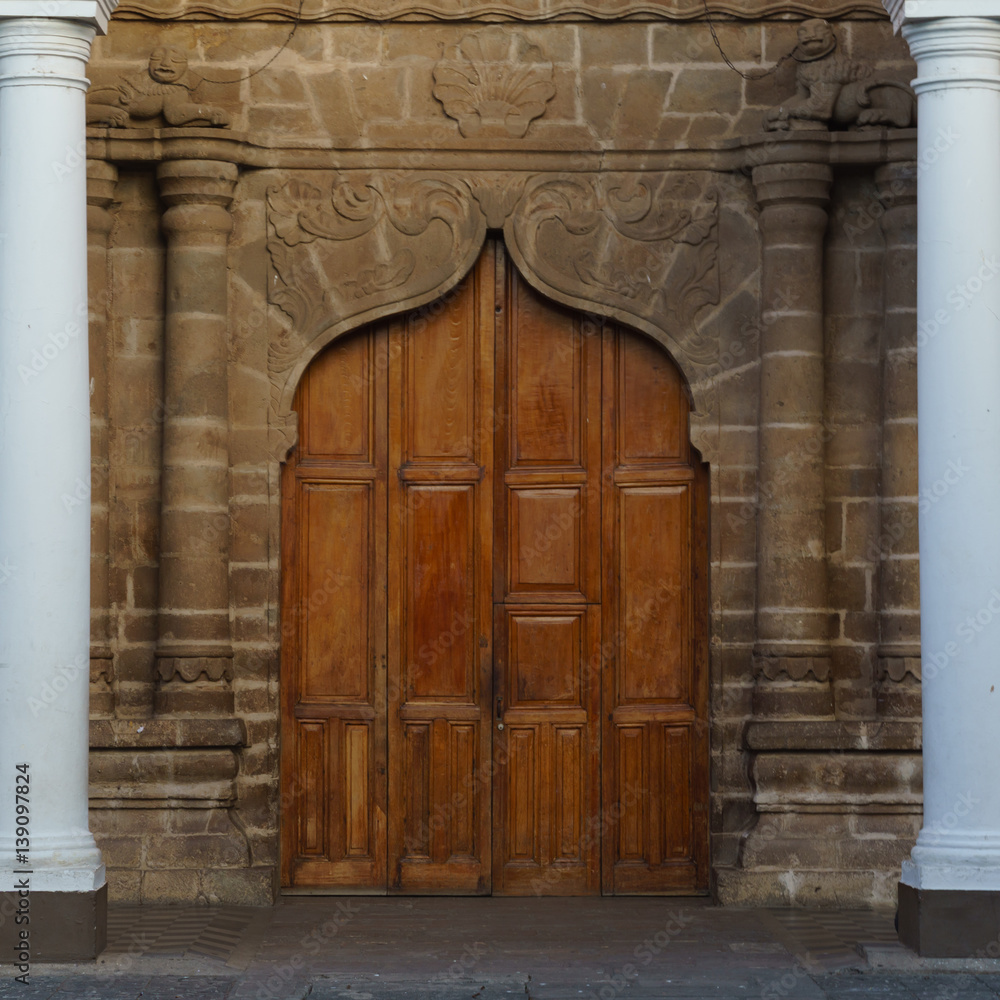 The holy door