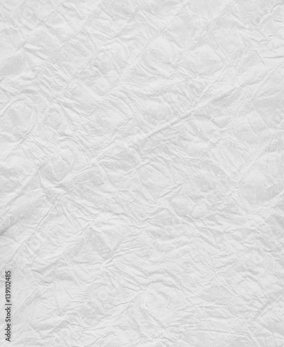 Creative white paper texture. Hi res background.