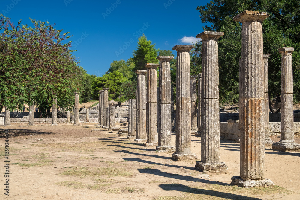 Antikes Olympia, Peloponnes, Griechenland 17023.jpg