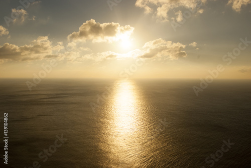 奄美大島の夕日