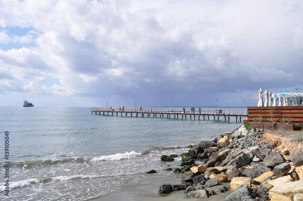 Limassol Beach