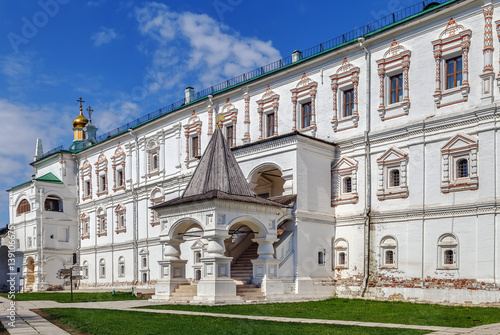 Bild auf Leinwand Palace of Prince Oleg, Ryazan, Russia