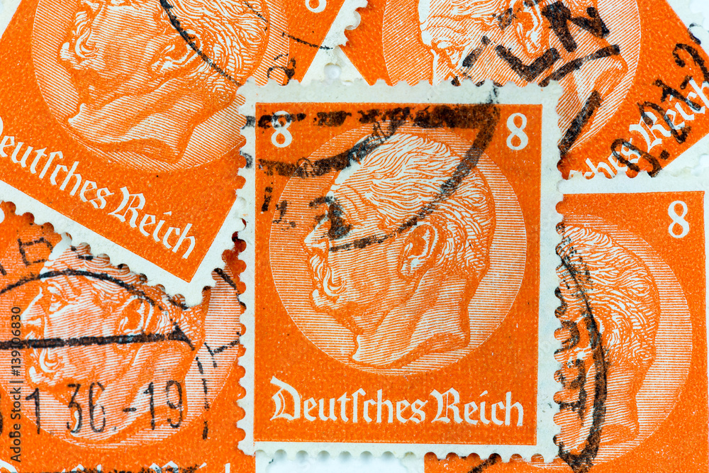 Briefmarke StockFoto Adobe Stock