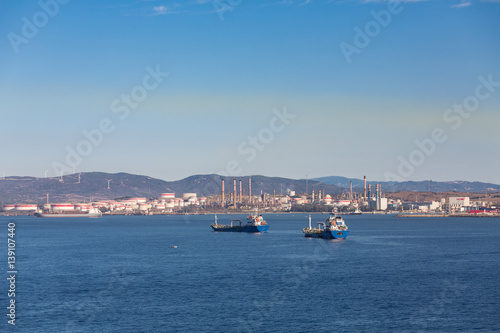 Two Tankers in Gibralter © dbvirago