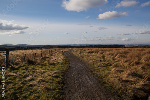 Pentland Hills Path © Gordon Barker