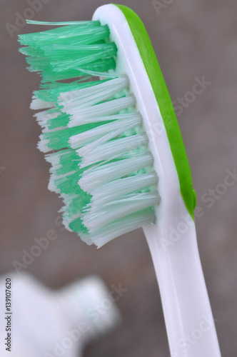 La brosse    dents