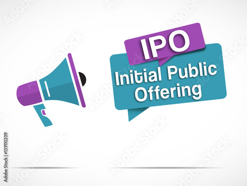 megaphone : IPO