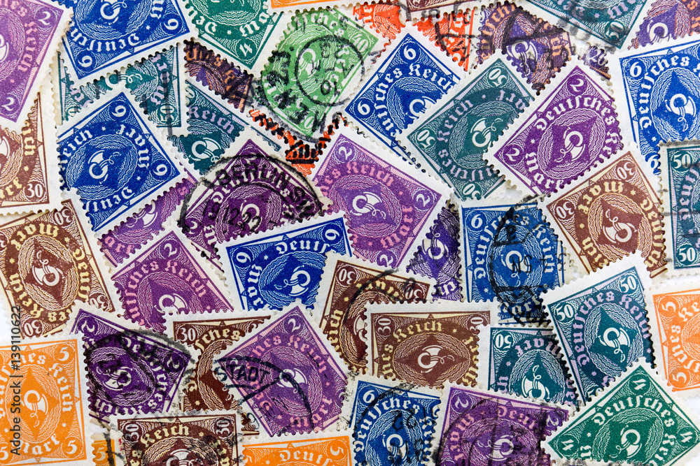 Briefmarke Briefmarke