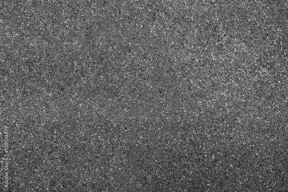 Fototapeta premium Beautiful dark background of foam