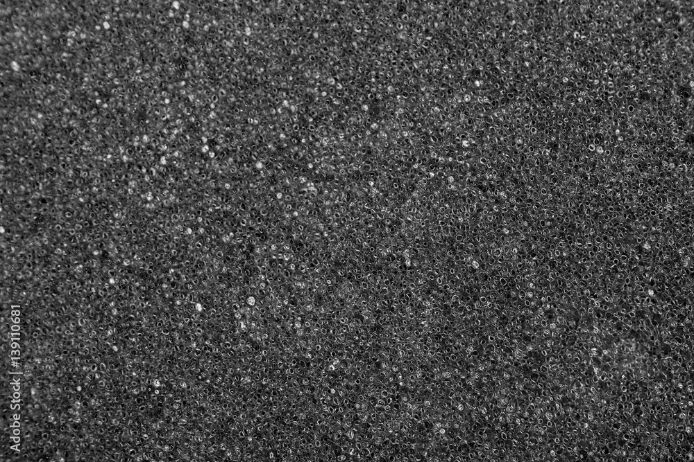 Beautiful dark background of foam Beautiful dark background of foam