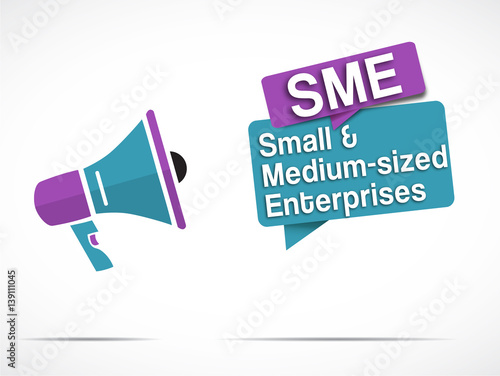megaphone :  SME