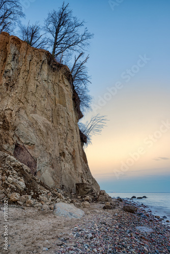 Fototapeta Naklejka Na Ścianę i Meble -  Plaża, klif w Orłowie