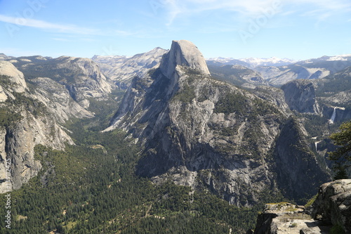 traumhafte Aussichten im Yosemite National Park