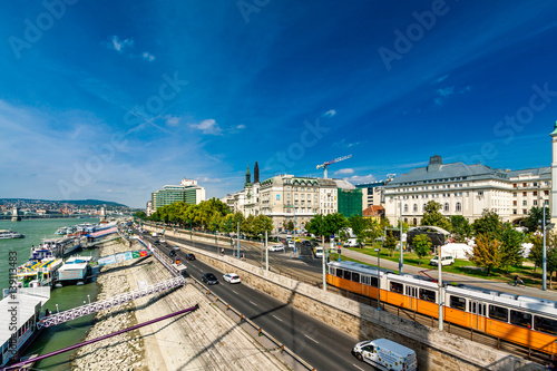 Canvas Print Budapest City
