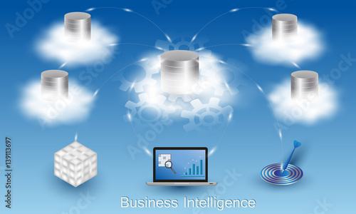 BusinessIntelligenceCloudConcept