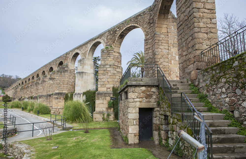 San Anton Aqueduct, Plasencia, Caceres, Spain