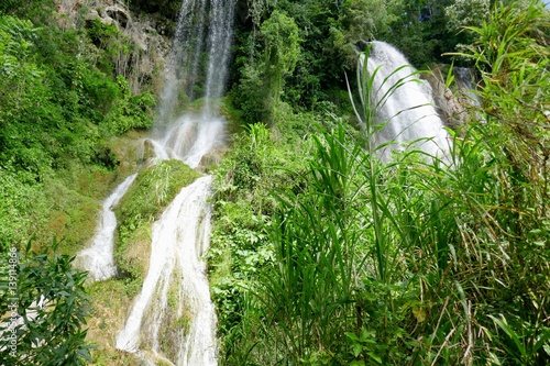 Wasserfälle im Dschungel photo