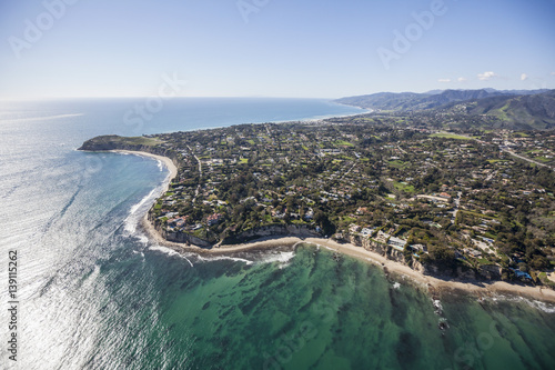 Malibu California Aerial © trekandphoto