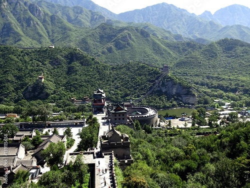 China Great Wall view