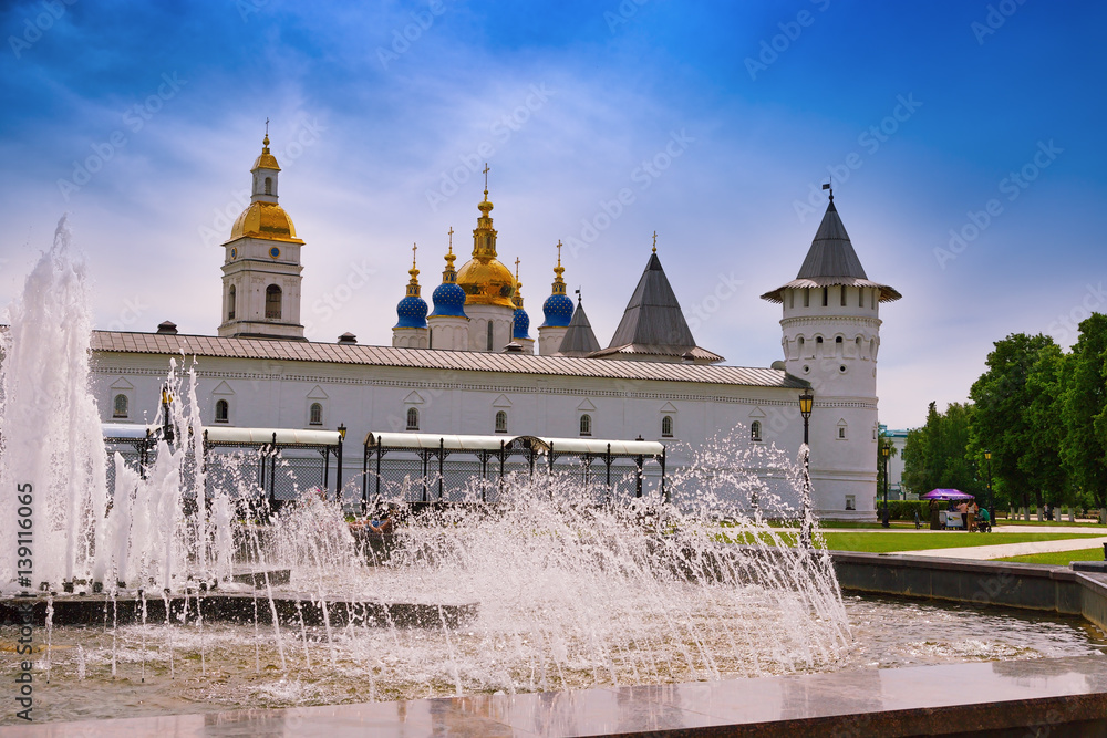 Rossiyatobolsk Siberian Fortress Stronghold Photo Background And Picture  For Free Download - Pngtree