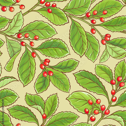 yerba mate pattern