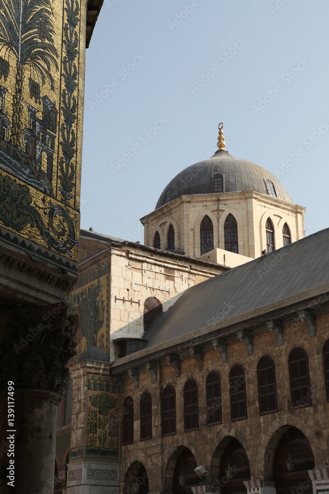 Mosque, Damascus, Syria (Before war)