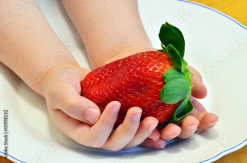 Giant strawberry