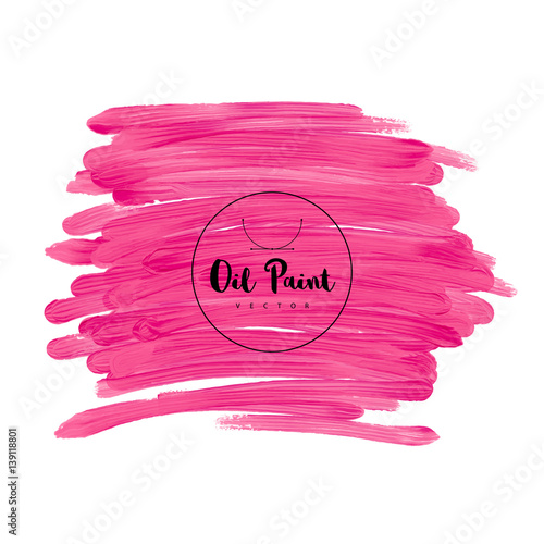 Hand painted oil texture