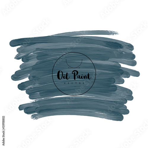 Hand painted oil texture