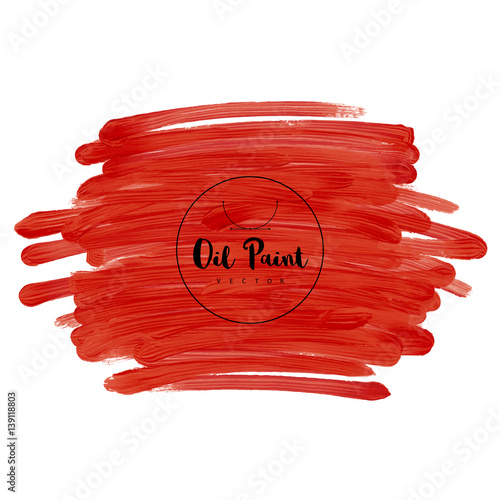 Hand painted oil texture