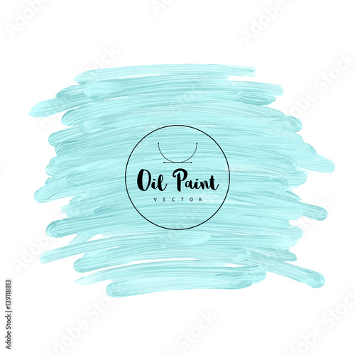 Hand painted oil texture