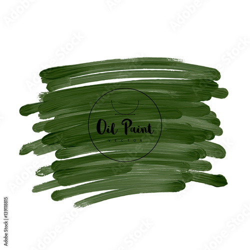 Hand painted oil texture