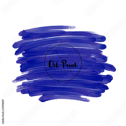 Hand painted oil texture