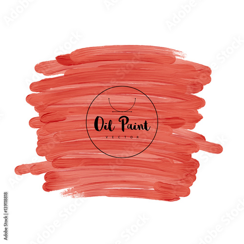 Hand painted oil texture