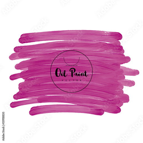 Hand painted oil texture