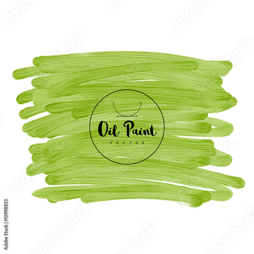 Hand painted oil texture