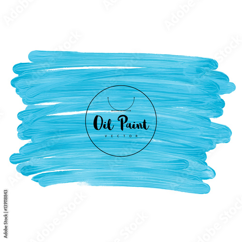 Hand painted oil texture