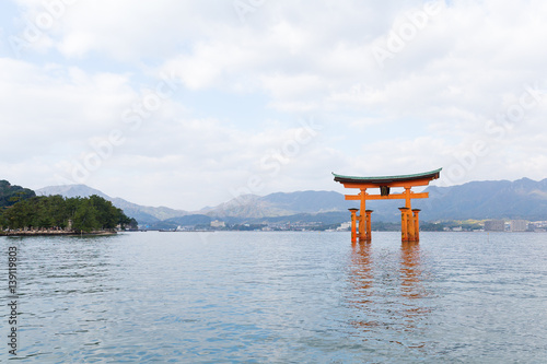 Miyajima torii gate